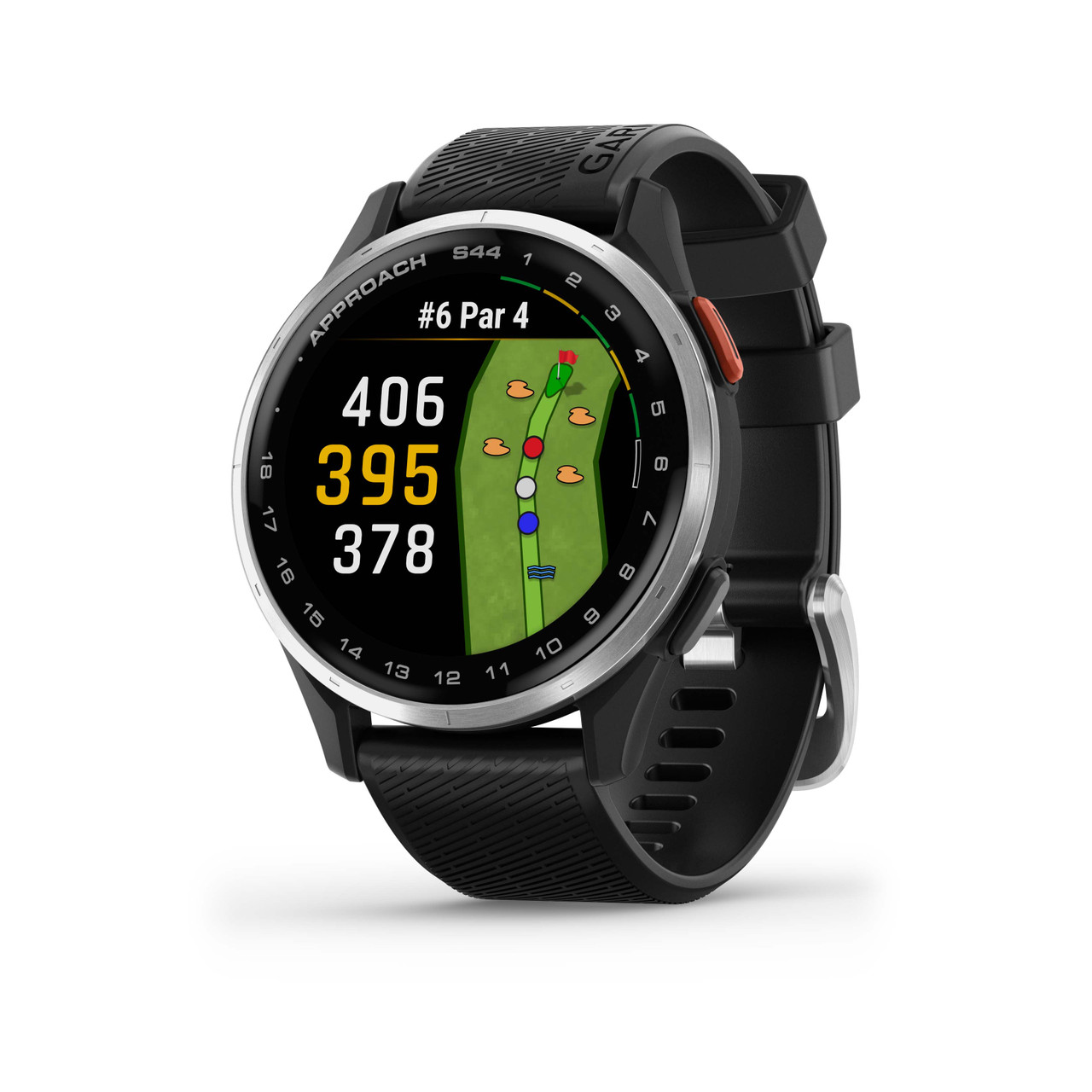Garmin Golf Approach S44 GPS Watch | RockBottomGolf.com